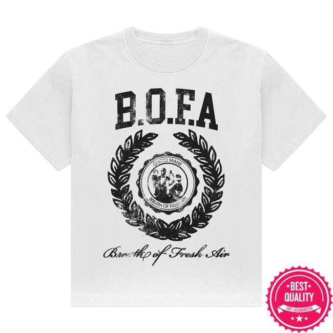 Gucci Mane Breath of Fresh Air New T-Shirt | The New 1017 Official Store