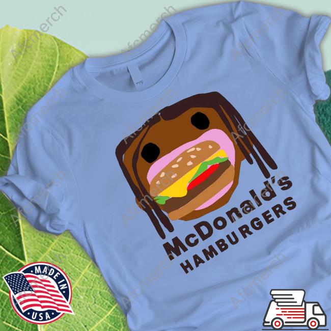 Mc Donald's Hamburgers Tee