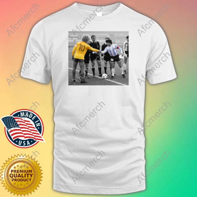 Fútbol De Primera Nico Cantor Carlos Valderrama & Diego Maradona Shirt