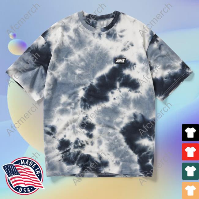 Official Sidemen Clothing Sdmn Tie Dye Tonal Tee Shirt Sidemenclothing