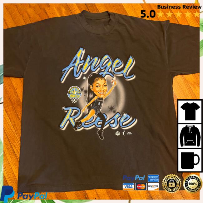 Angel Reese & The Chicago Sky T Shirt