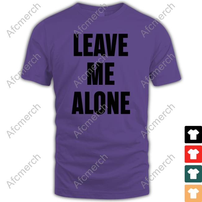 The Kid Laroi Updates Leave Me Alone Sweatshirt