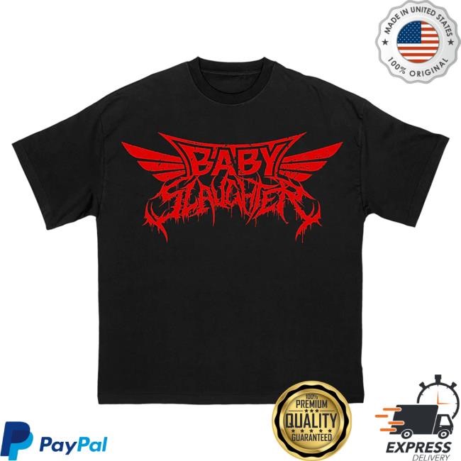 Official Slaughter to Prevail x Babymetal - Babyslaugher Logo - Shirts
