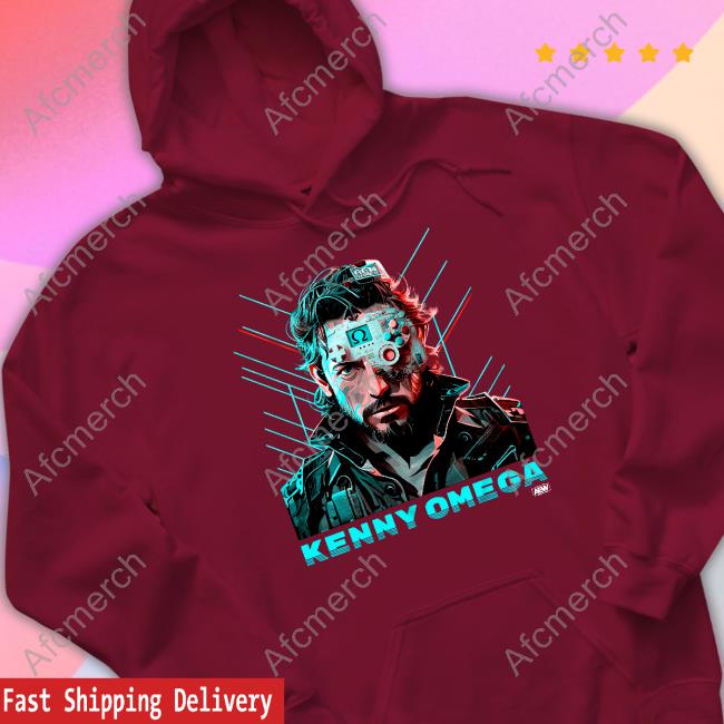 ShopAEW Kenny Omega - Mind Control AEW Arcade Shirts