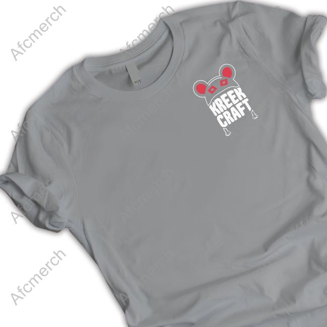 Official KreekCraft Store Hacker Tee