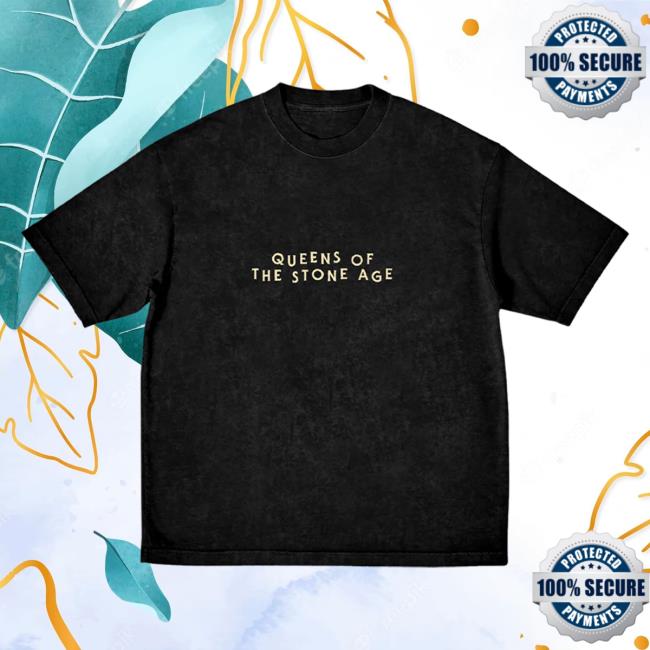 Official Queens Of The Stone Age Merch Store Shop Qotsa In Times New Roman... Snake Popover Shirt