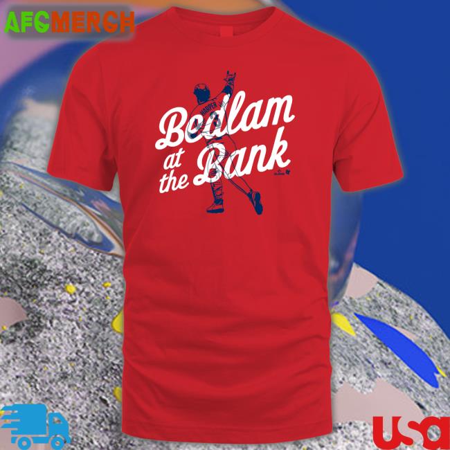 Bryce Harper Bedlam At The Bank Shirt
