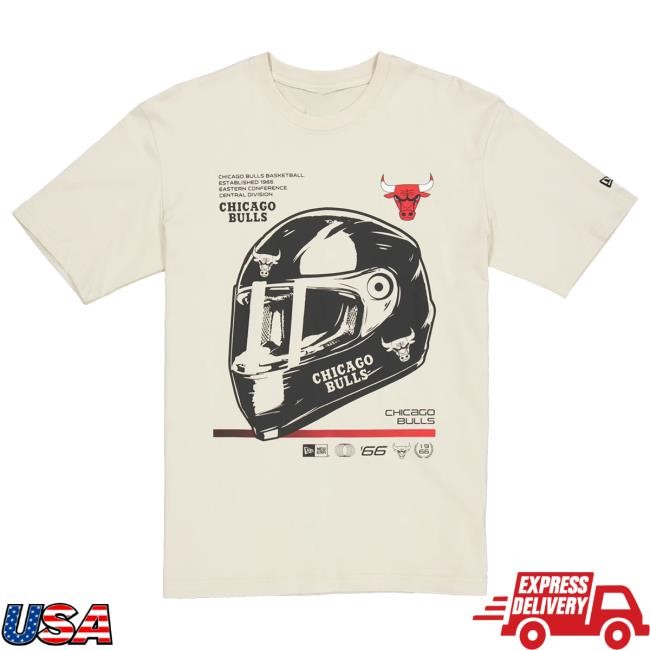 Official Chicago Bulls Store Chicago Bulls New Era Racing Helmet New Shirt ChicagoBulls