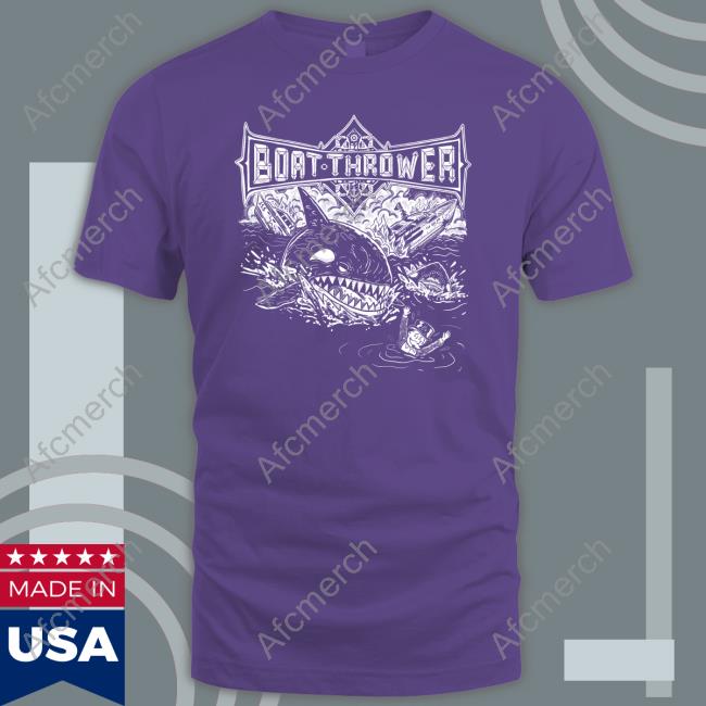 Official Boat Thrower T-Shirt Boat Thrower Tee