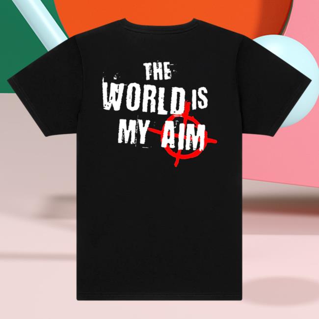 NoName The World is My Aim Tee