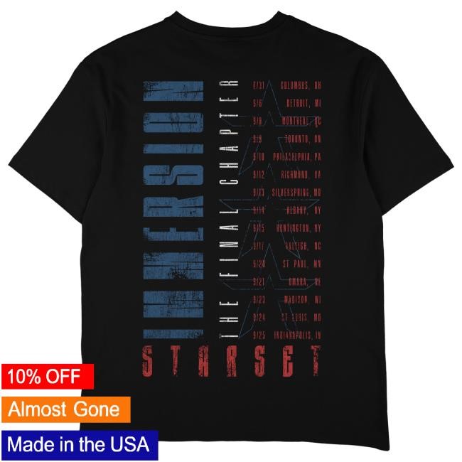 Immersion Band Tour T Shirt – Starset Merchandise