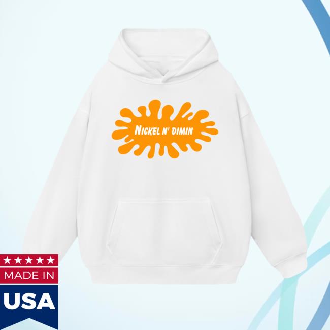 Official J.Rose Nickel N Dimin Store Shop Merch Nickel N' Dimin 2024 Hoodie