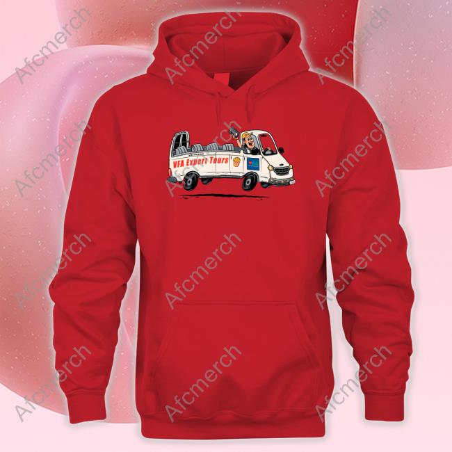 VFA Expert Van Tours Shirt On Cinema Merch Central Shirts