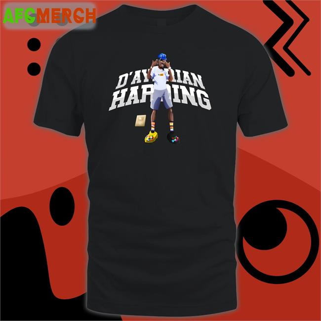 Daydrian Harding Merch D'Aydrian Harding 1 Million Subscriber Tee Shirt