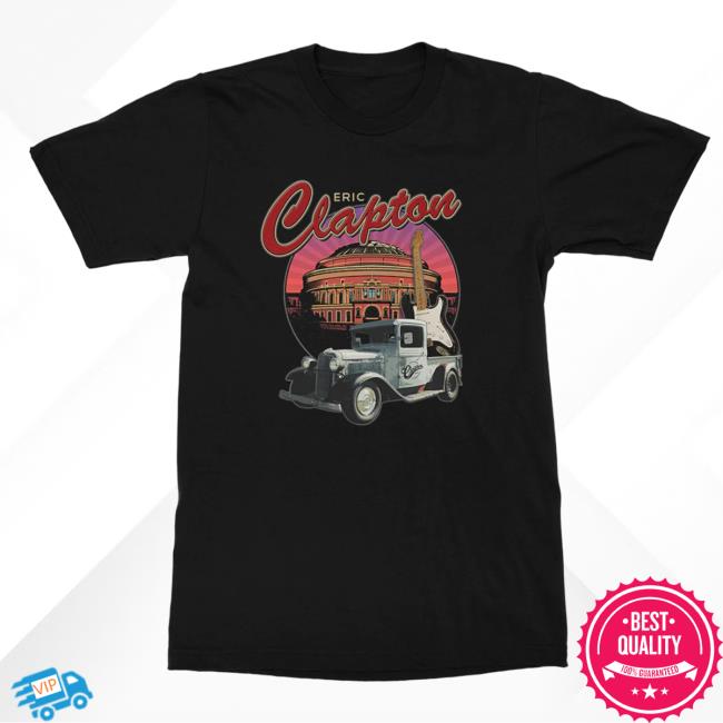 Eric Clapton 2015 Celebration New T Shirt