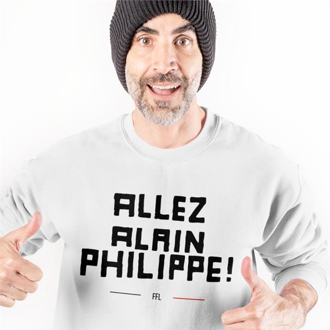 Allez Alain Philippe T Shirt Allez Alain Philippe T Shirt Fflose