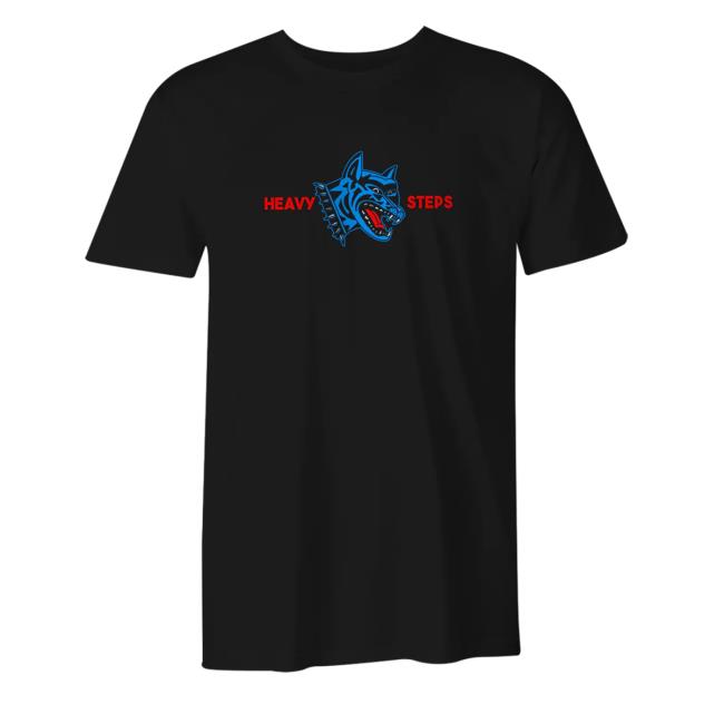 Cutloose Merch Comeback Kid Heavy Steps Dog Long Sleeve T Shirt
