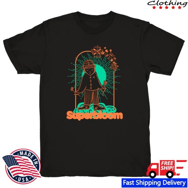 Official Ashton Irwin Merch Store Solstice Black Tee Shirt