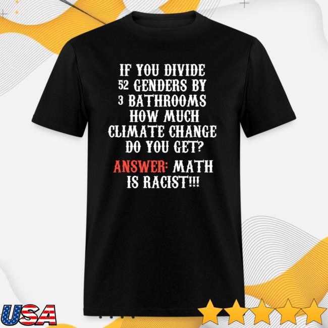 Math Is Racist!!! Men's Premium Shirt Clownworld store
