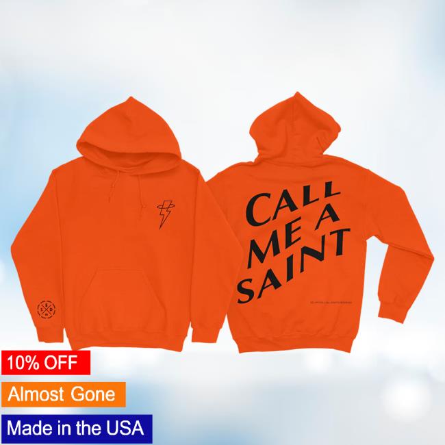 Official Shinedown Merch Store Shine Down Black Lightening Bolt Call Me A Saint Crewneck