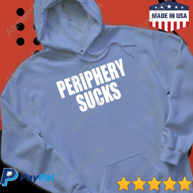 Official Periphery Sucks Hoodie