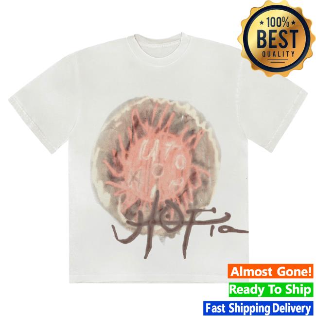 Official Travis Scott Merch Store Travis Scott Utopia C3 Tshirt White TravisScott Shop