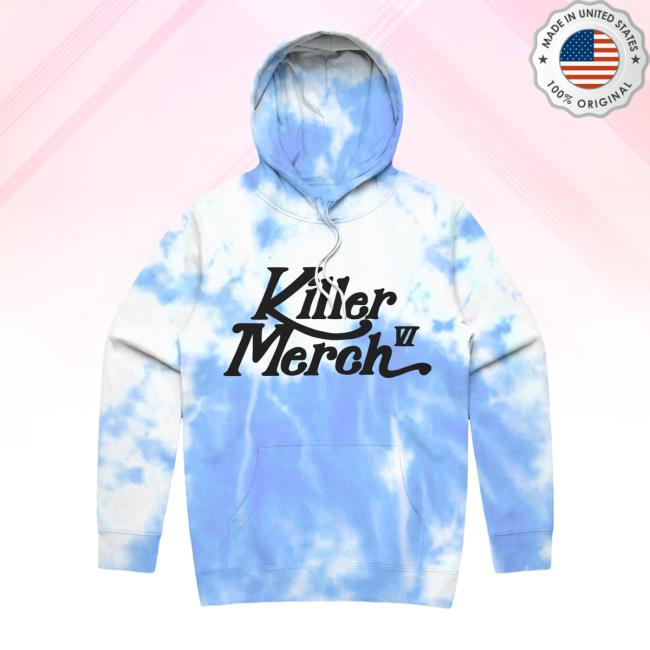 Killer Merch - Sky Dye Six T Shirts Killermerch