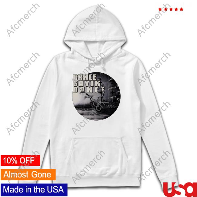 Official Dance Gavin Dance Merch Eadhunter Silver Shirt