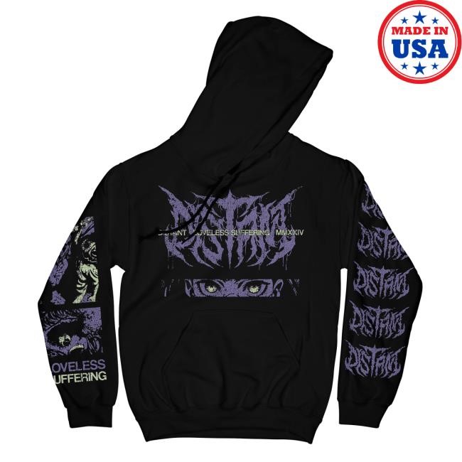 Distant Band Loveless Suffering New Hoodie Distant Merch