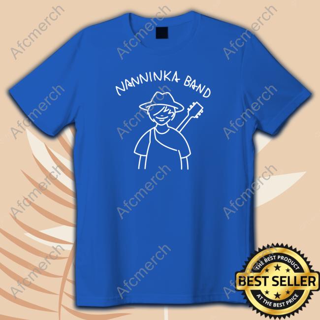 Nanninka Band Edition Limited Black Shirts