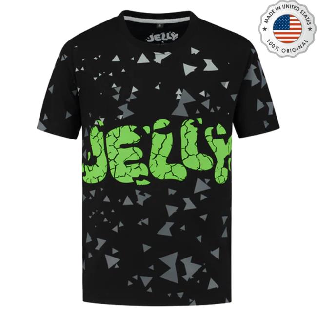 Official Jelly Merch Jelly Army Shirt New