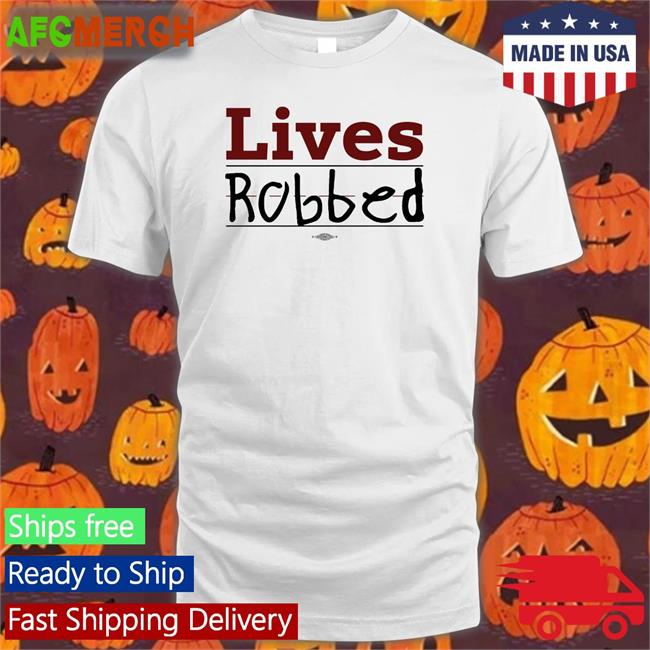 Lives Robbed Store Lives Robbed Handwriting Sweatshirts Brett Cross