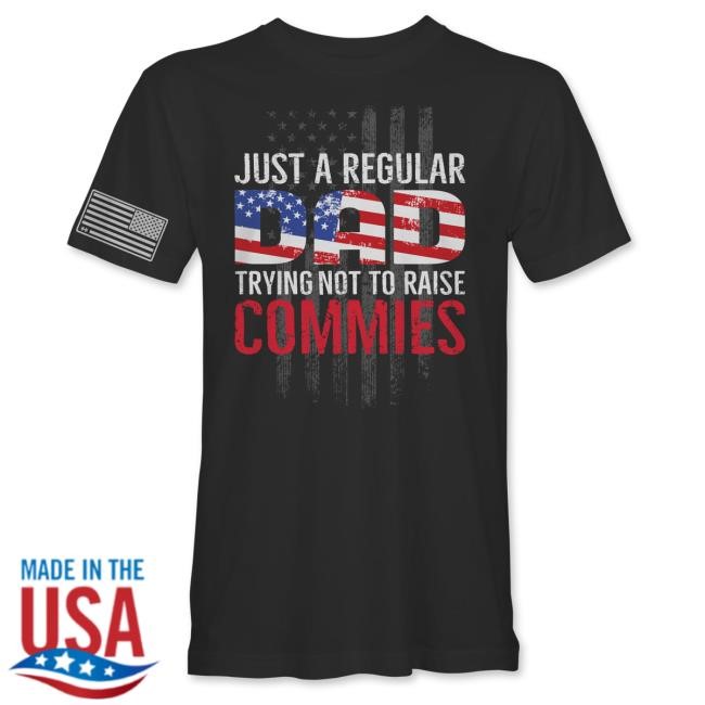 Official Hodgetwins Merch Shop Just A Regular Dad "Limited Edition" Popover Shirt