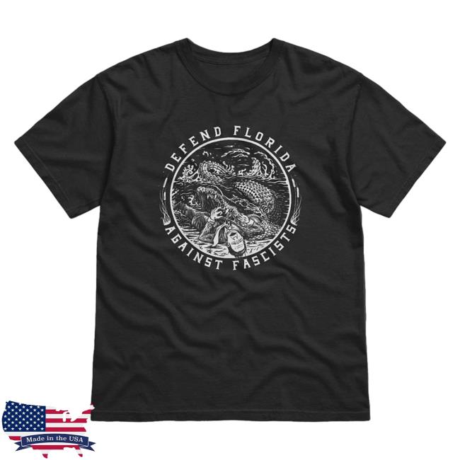 Official Defend Florida Shirt New