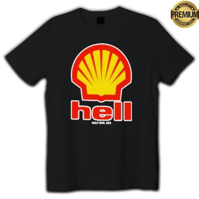 Official Halfevilco Hell 333 Half Evil Tee Shirt