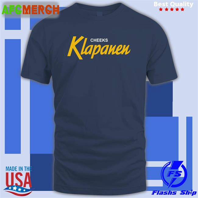 Stone Cold Sid Cheeks Klapanen Navy Shirt Pittsburgh Clothing Company