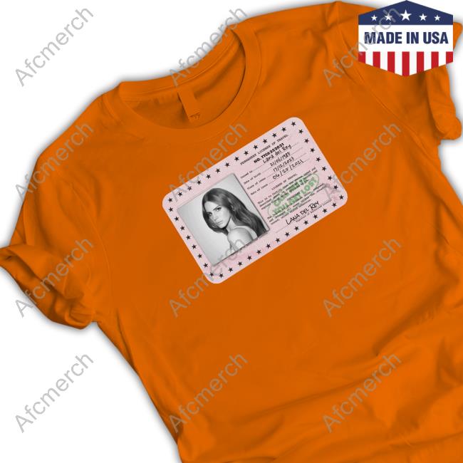 Lana Del Rey Call Me If You Get Lost Shirts