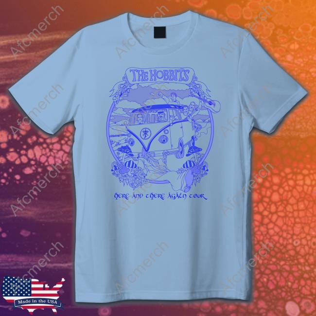 The Hobbits Tour Tee Shirt Hobbit Son Tour Merch Elijah Wood