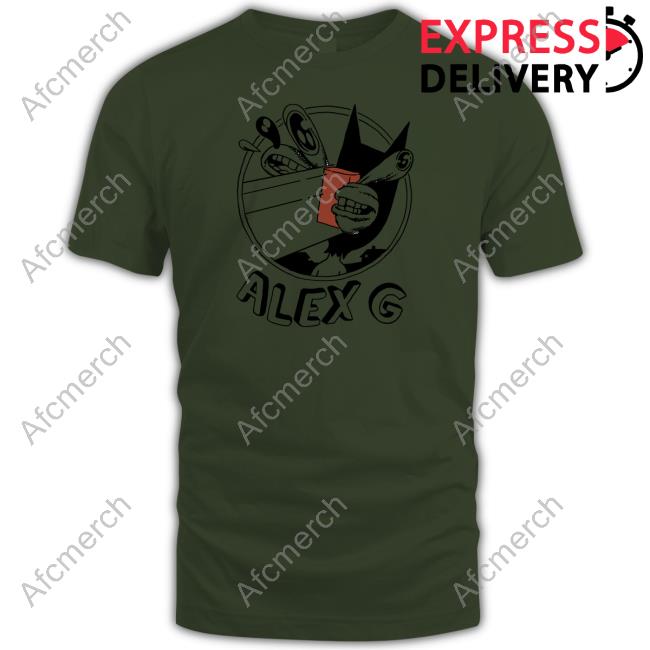 Alex G Merch Brick Shirt Shirt Alex G Brick Shirt Hoodie