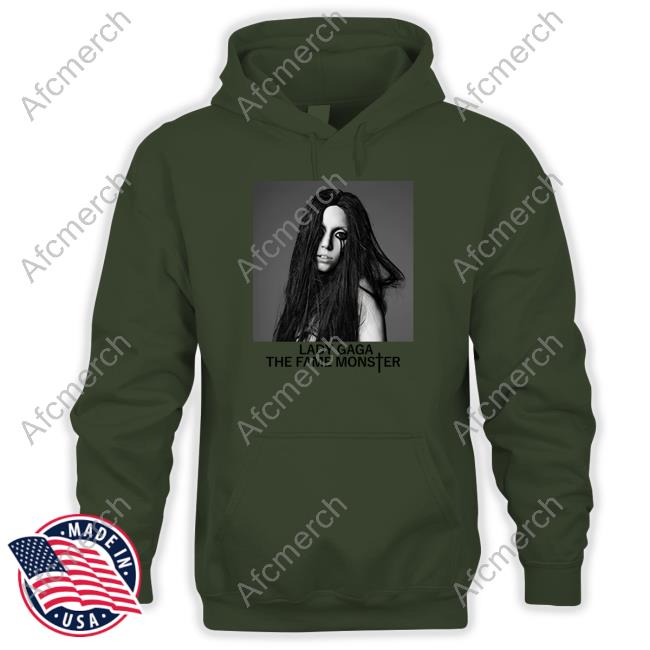 Official Lady Gaga Shop The Fame Monster Tears T-Shirt
