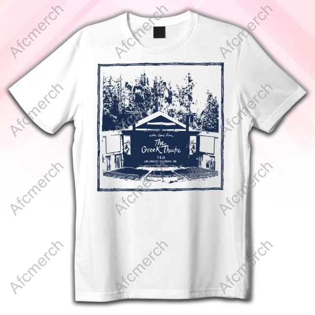 Aly And Aj Merch The Green Theatre Framed Stage Sweatshirt