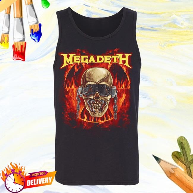 Life in Hell Tank Top Top Shirt Official Megadeth Merch Store