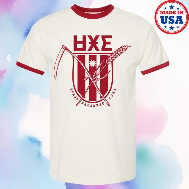 Official Draag National Team Alternate Ringer Tee By My Chemical Romance