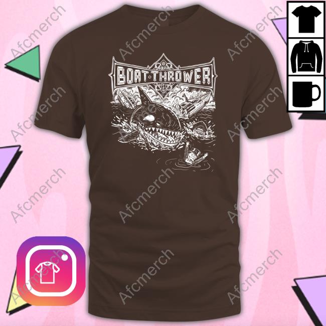 Official Boat Thrower Shirts