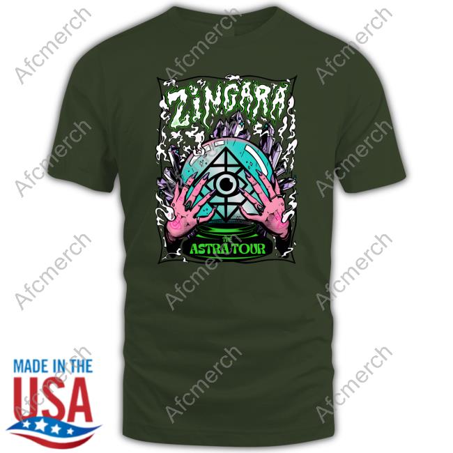 Zingara - The Astra Tour Long Sleeve T-Shirt