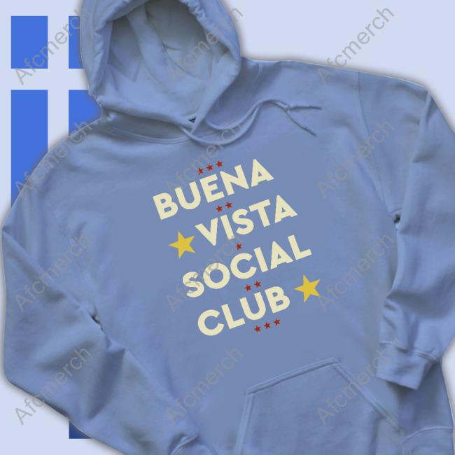 Official Buena Vista Social Club Store Buena Vista Social Club 25Th Anniversary Shirt