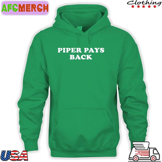Super 70S Sports Store Piper Pays Back T Shirt