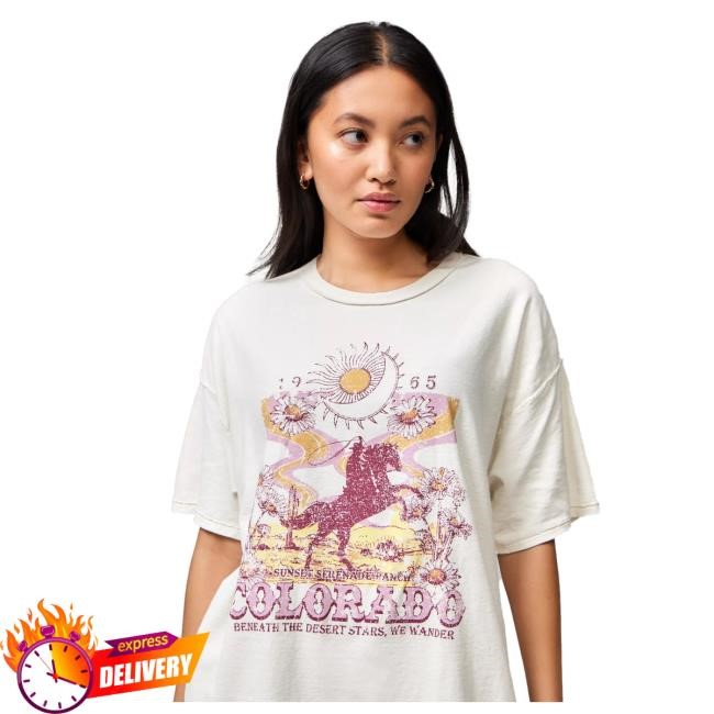 Official Urban Outfitters Clothing Store UO Colorado Tee Urban Outfitters