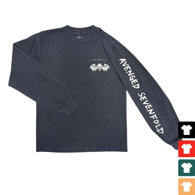Official A7xworld Merch We Love You Long Sleeve Tee