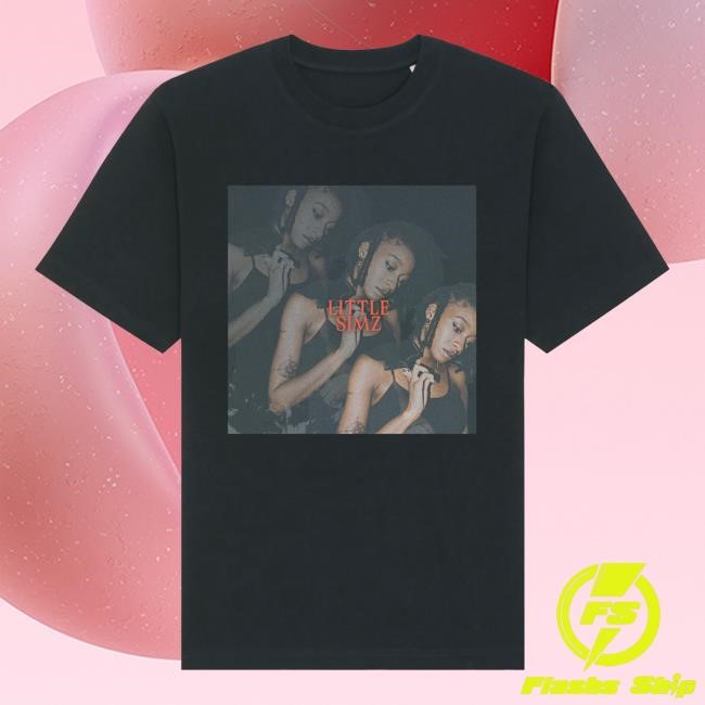 Little Simz Merch Shop | Photo Repeat 2023 Tour Essential T Shirt